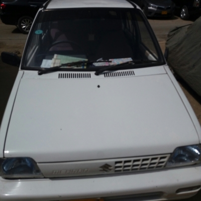 Suzuki Mehran vxr 2014