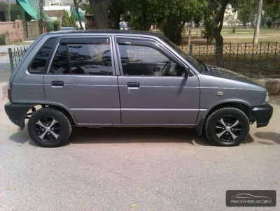 Suzuki Mehran vxr 2014