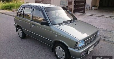 Suzuki Mehran vxr 2015