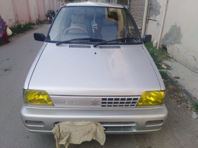 Suzuki Mehran vxr 2015