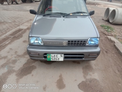 Suzuki Mehran vxr 2017