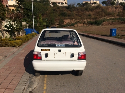 Suzuki Mehran vxr 2017