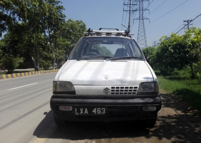 Suzuki Mehran vxr 1997