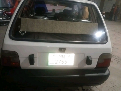 Suzuki Mehran vxr 2010