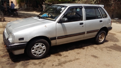 Suzuki Swift 1986