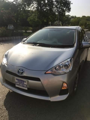 Toyota AQUA 2014