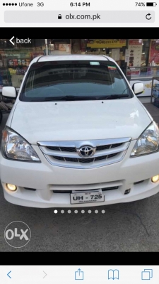 Toyota Avanza 2017