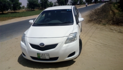 Toyota Belta 2012