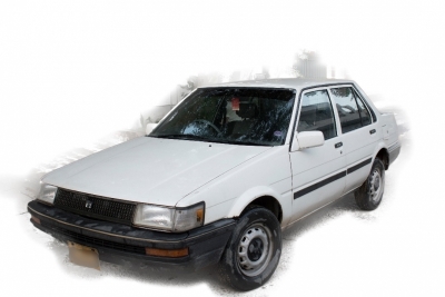 Toyota Corolla 2.0 d saloon 1987