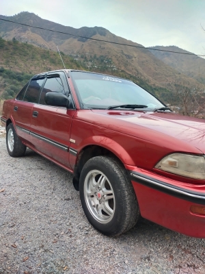 Toyota Corolla 2.0 d saloon 1991