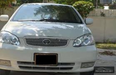 Toyota Corolla 2.0 d saloon 2002