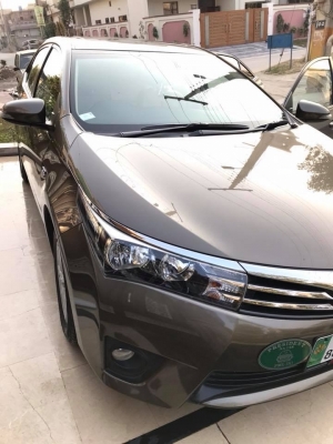 Toyota Corolla 2015