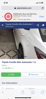 Toyota Corolla 2018