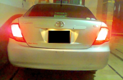 Toyota Corolla Axio 2007