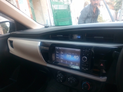 Toyota Corolla Axio 2015
