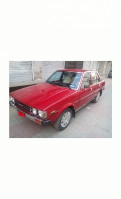 Toyota Corolla gli 1980