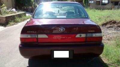 Toyota Corolla gli 1999