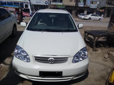 Toyota Corolla gli 2008