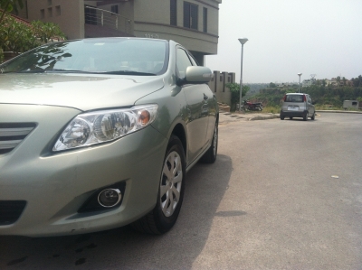 Toyota Corolla gli 2009