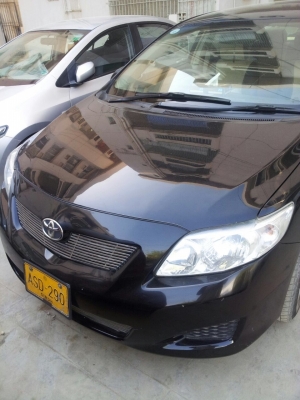Toyota Corolla gli 2009