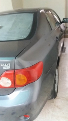 Toyota Corolla gli 2009