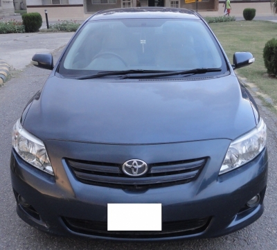 Toyota Corolla gli 2010