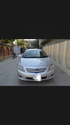 Toyota Corolla gli 2010