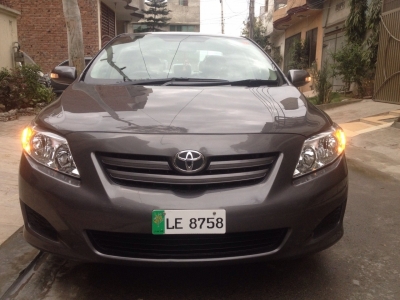 Toyota Corolla gli 2010