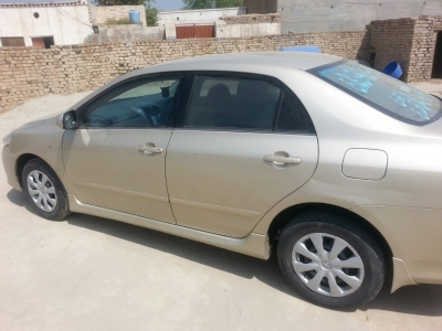 Toyota Corolla gli 2010