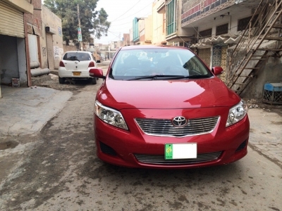 Toyota Corolla gli 2010