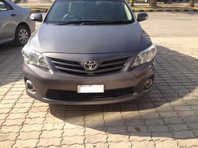 Toyota Corolla gli 2011