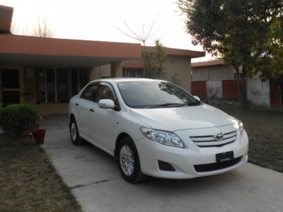 Toyota Corolla gli 2011