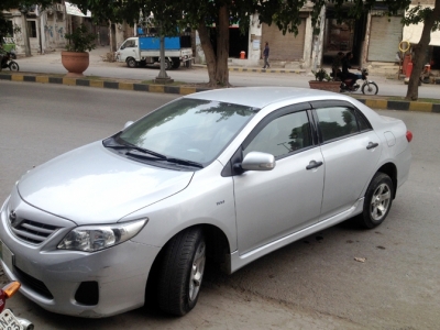 Toyota Corolla gli 2011