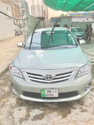 Toyota Corolla gli 2011