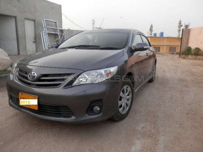 Toyota Corolla gli 2012