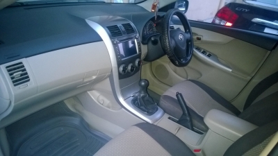 Toyota Corolla gli 2012