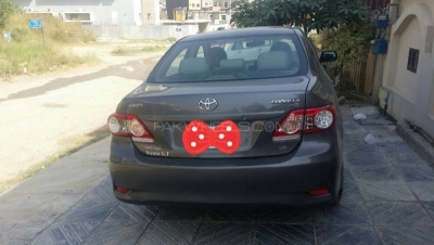 Toyota Corolla gli 2012