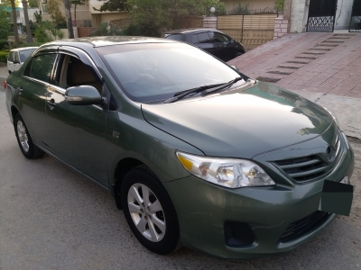 Toyota Corolla gli 2012