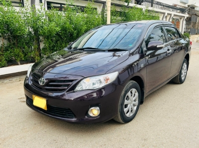 Toyota Corolla gli 2012