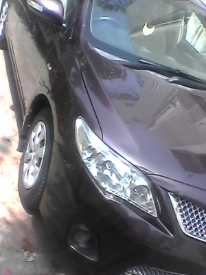 Toyota Corolla gli 2012
