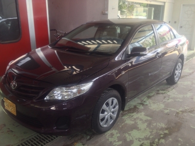 Toyota Corolla gli 2013
