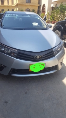Toyota Corolla gli 2015