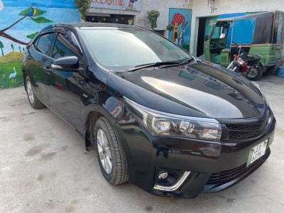 Toyota Corolla gli 2015