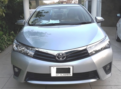 Toyota Corolla gli 2016