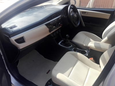 Toyota Corolla gli 2016