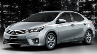Toyota Corolla gli 2017