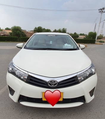 Toyota Corolla gli 2017
