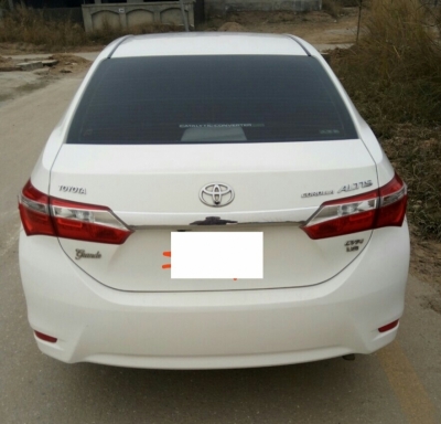 Toyota Corolla saloon a/t 2016
