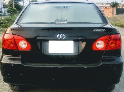 Toyota Corolla xli 2003