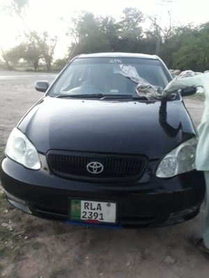Toyota Corolla xli 2004